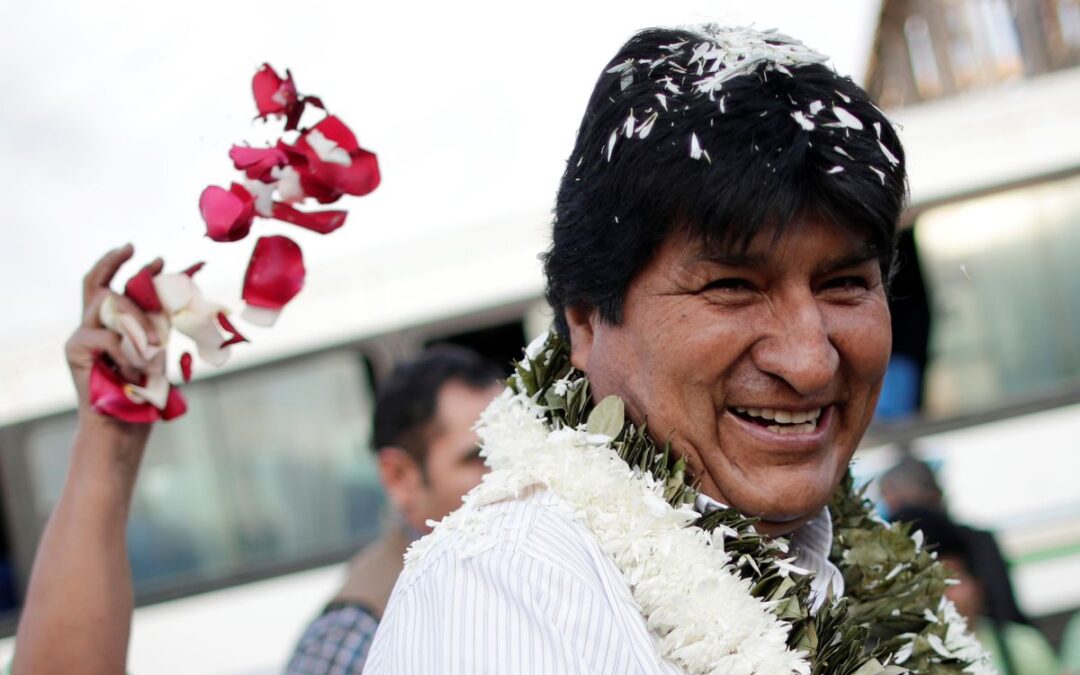 Il presidente boliviano Evo Morales lascia il paese. Militari e polizia per le strade. Golpe o liberazione? Mia intervista a Radio Capodistria