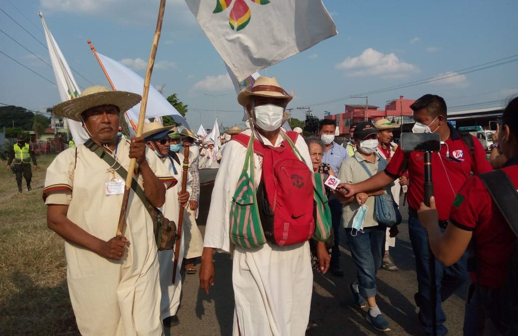 “Le nostre terre, i nostri diritti“. Parla il leader indigeno boliviano Marcial Fabricano