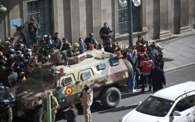 Luis Arce e Evo Morales denunciano un tentativo di golpe militare in Bolivia