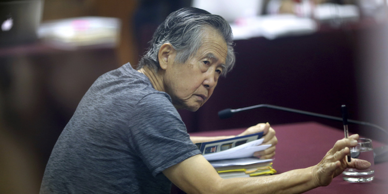 Muore in libertà l’ex dittatore peruviano Alberto Fujimori